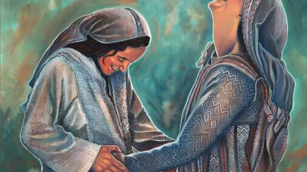 Imagem visitacao nossa senhora maria isabel 1 do artigo Por que Maria visitou Isabel?