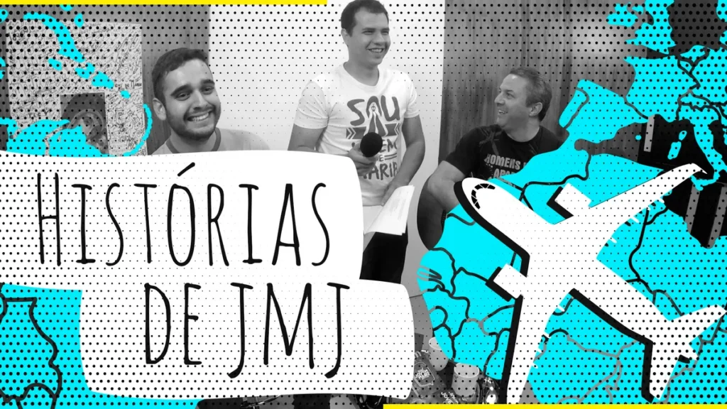 Imagem Historias JMJ do artigo Histórias e hinos das JMJs