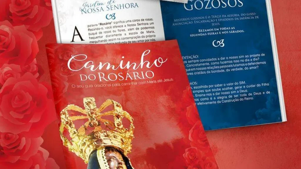 Imagem guia oracional caminho do rosario do artigo Como usar seu Guia Oracional Caminho do Rosário
