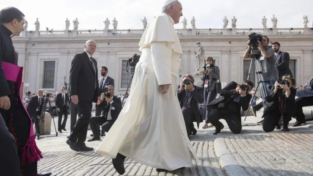 Imagem papa 86 do artigo "24 horas para o Senhor" chegará também às prisões italianas