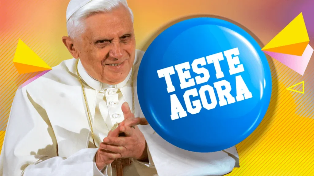Imagem Teste Bento XVI 1 do artigo O que você sabe sobre o papa Bento XVI?
