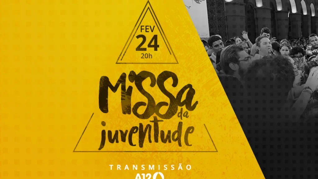 Imagem missa da juventude 1 do artigo Missa da Juventude é convite para viver a Quaresma