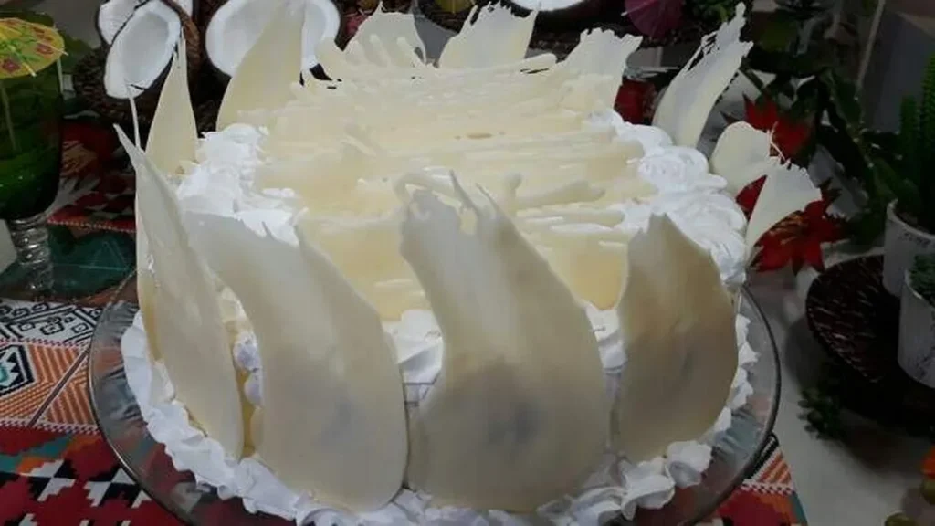 Imagem Bolo de maracuja com beijinho do artigo Bolo de maracujá com beijinho!