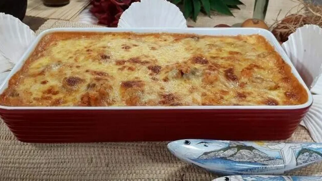 Imagem Fricasse de camarao e bacalhau do artigo Delicioso fricassê de camarão e bacalhau