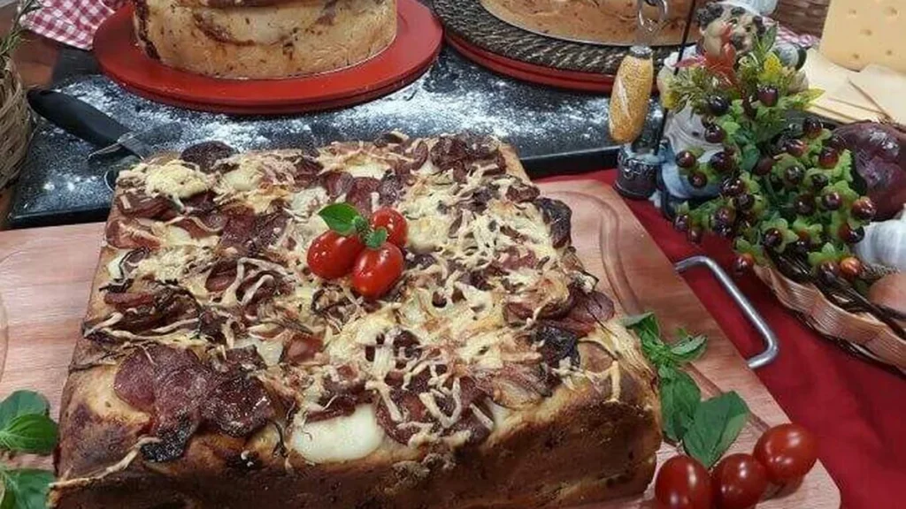 Imagem Pizza de bandeja do artigo Pizza de bandeja