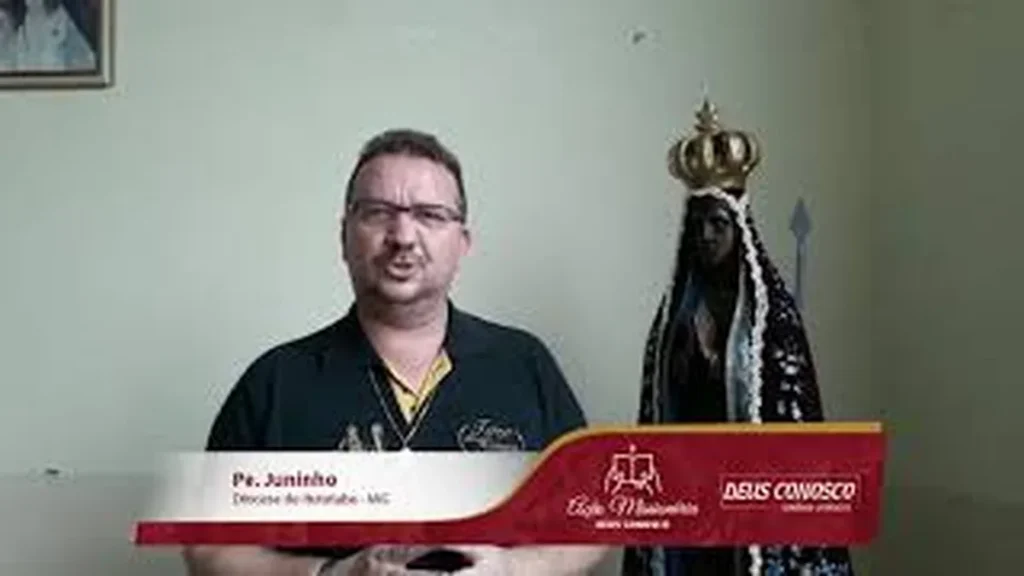 Imagem pe juninho fala sobre acao missionaria em itui do artigo Pe Juninho fala sobre Ação Missionária em Ituiutaba - MG