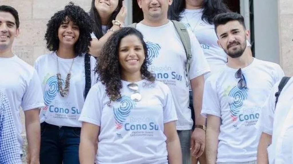 Imagem Ariany leite do artigo Jovem representará o Brasil em encontro pré-sinodal no Vaticano
