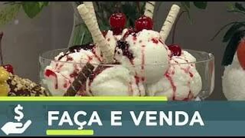 Imagem aprenda a fazer sorvete caseiro e caldas com r do artigo Faça em casa sorvetes para toda família