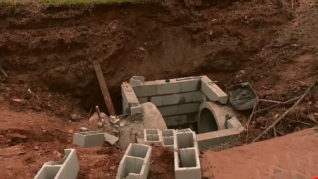 Imagem manutencao tubulacoes do artigo Santuário Nacional realiza obra de manutenção nas tubulações do pátio