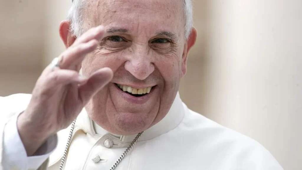 Imagem Papa francisco do artigo Santo Padre: "Não sucumbir às ciladas do maligno"
