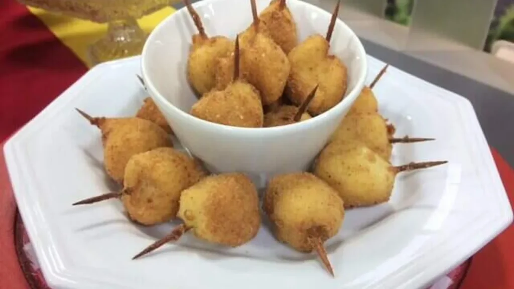 Imagem Coxinha Ville Roy do artigo Minicurso de salgadinhos: Coxinha Ville Roy