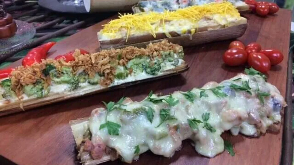 Imagem PALMITOS RECHEADOS do artigo Palmito recheado por Iran Rodrigues