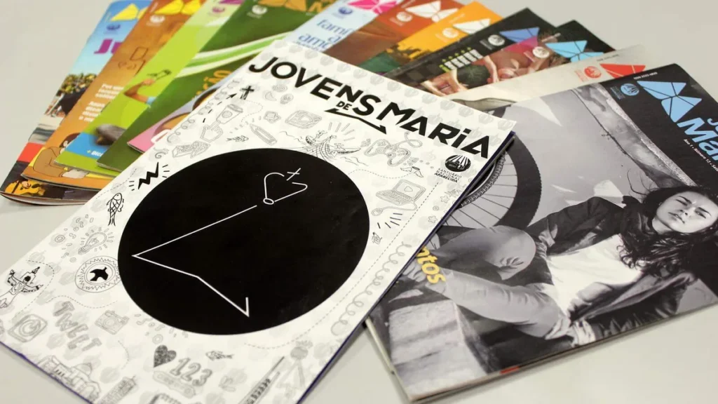 Imagem Revista jovens de Maria 1 anos do artigo Revista Jovens de Maria é instrumento de conversão e evangelização