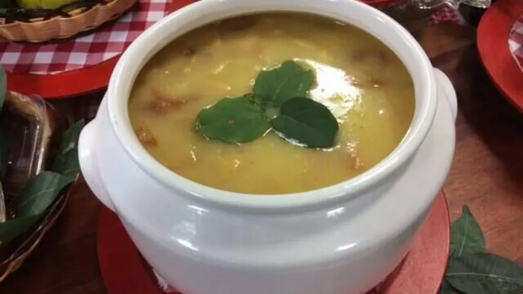 Imagem SOPA DE MARMELO do artigo Aprenda a fazer uma deliciosa sopa de Marmelo