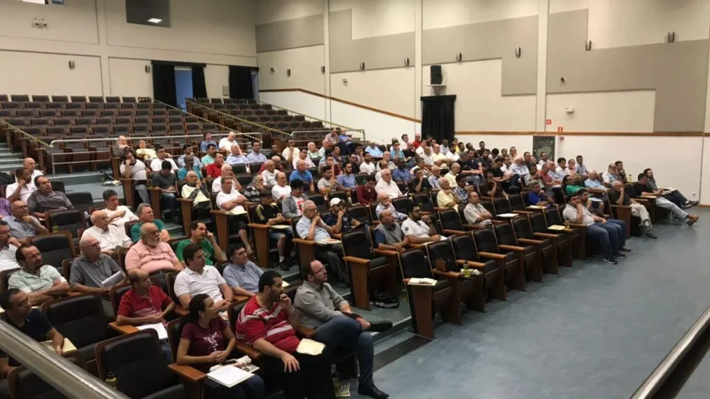 Mais de 130 pessoas participam da Visita do Governo Geral e Assembleia.