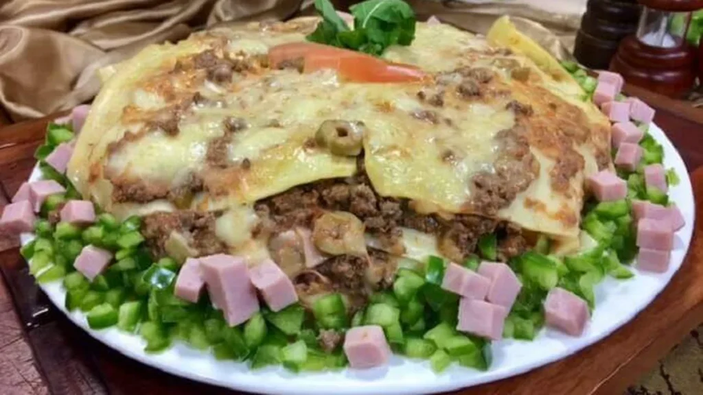 Imagem lasanha de frigideira do artigo Aprenda a preparar uma Lasanha de Frigideira!