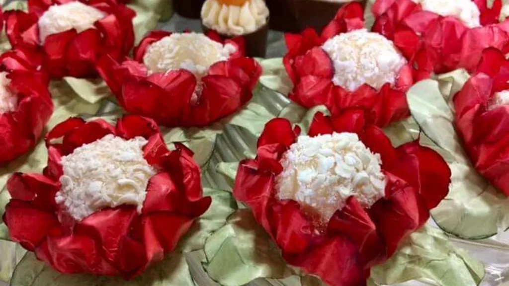 Imagem Brigadeiro de champanhe e cerejas do artigo Minicurso de docinhos para casamento: brigadeiro de champanhe e cerejas