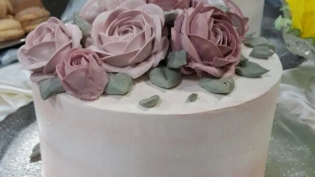 Imagem Flower Cake do artigo Flower Cake, a técnica que transforma bolos em buquês!
