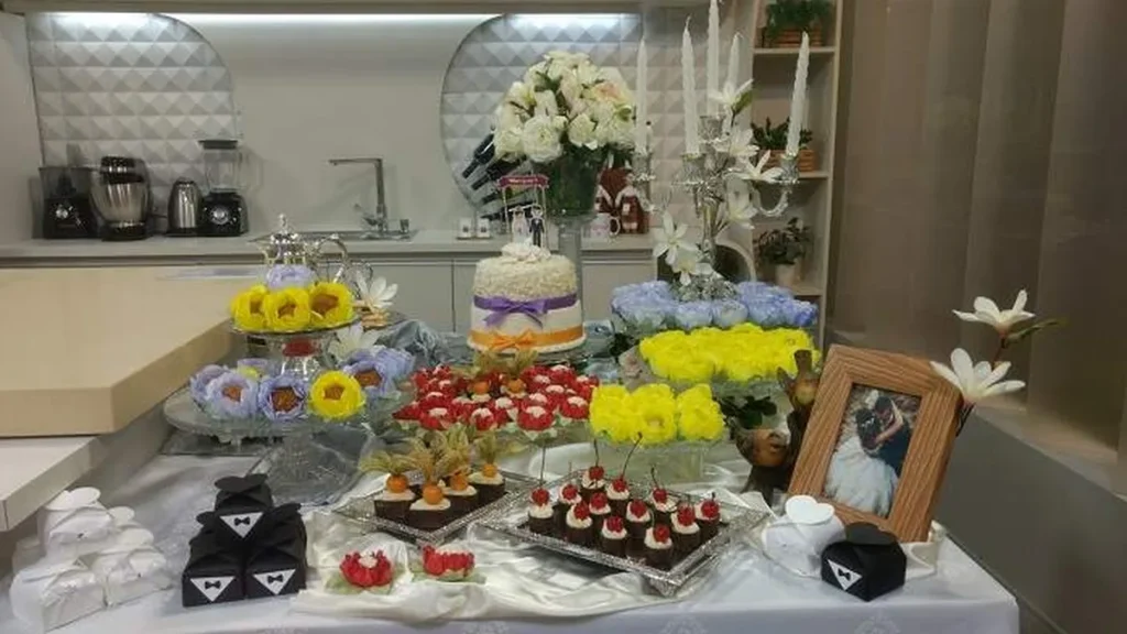 Imagem minicurso doces do artigo Claudete Troiano ensina a faturar com doces finos de casamento
