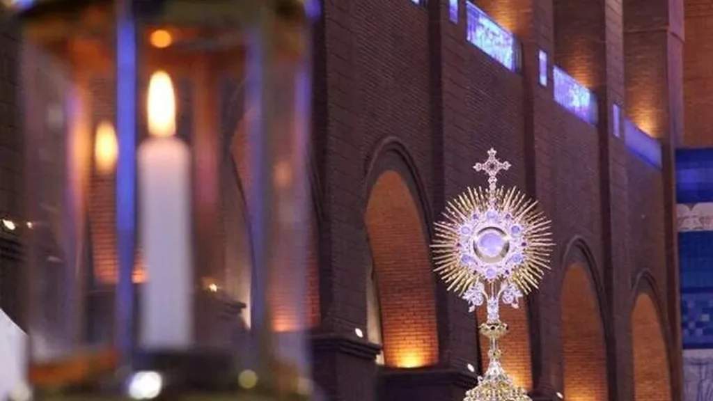 presença de Jesus na Eucaristia