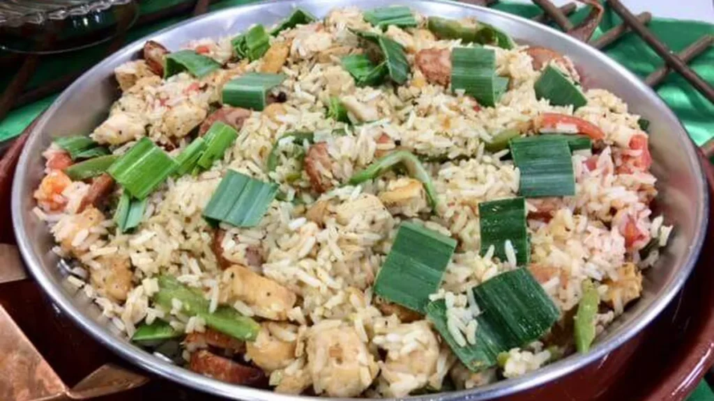 Imagem jambalaya do artigo Aprenda a fazer o prato "Jambalaya" com Nelson Gonçalves Jr