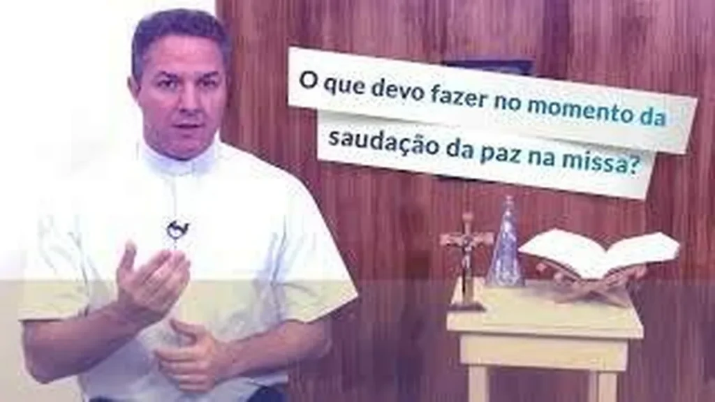 Imagem o que devo fazer no momento da saudacao da paz do artigo O que devo fazer no momento da saudação da paz na Missa?