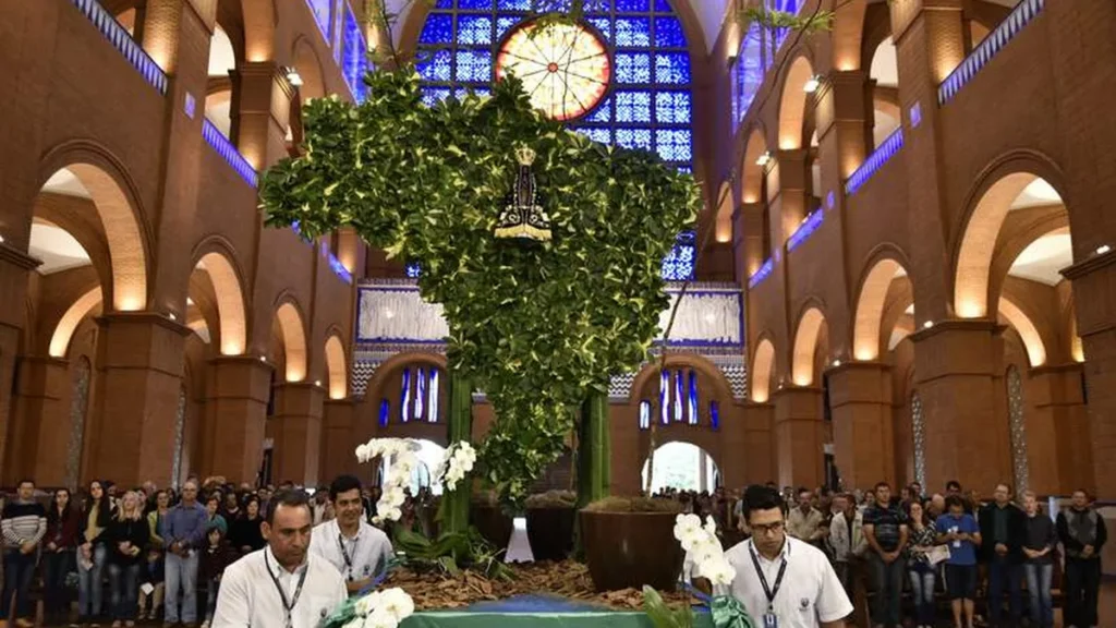 Santuário celebra ação de graças pela 3ª Semana do Meio Ambiente na Casa da Mãe.