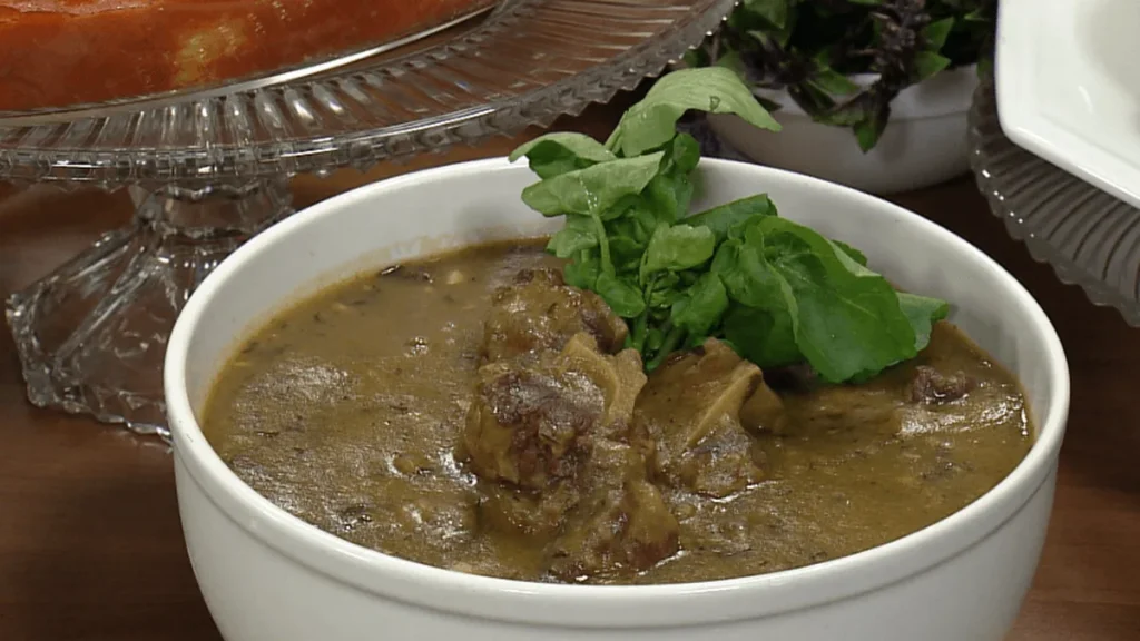Imagem sopa rabada11 do artigo O Chef Juliano Braz ensina a fazer uma Sopa de rabada com agrião!