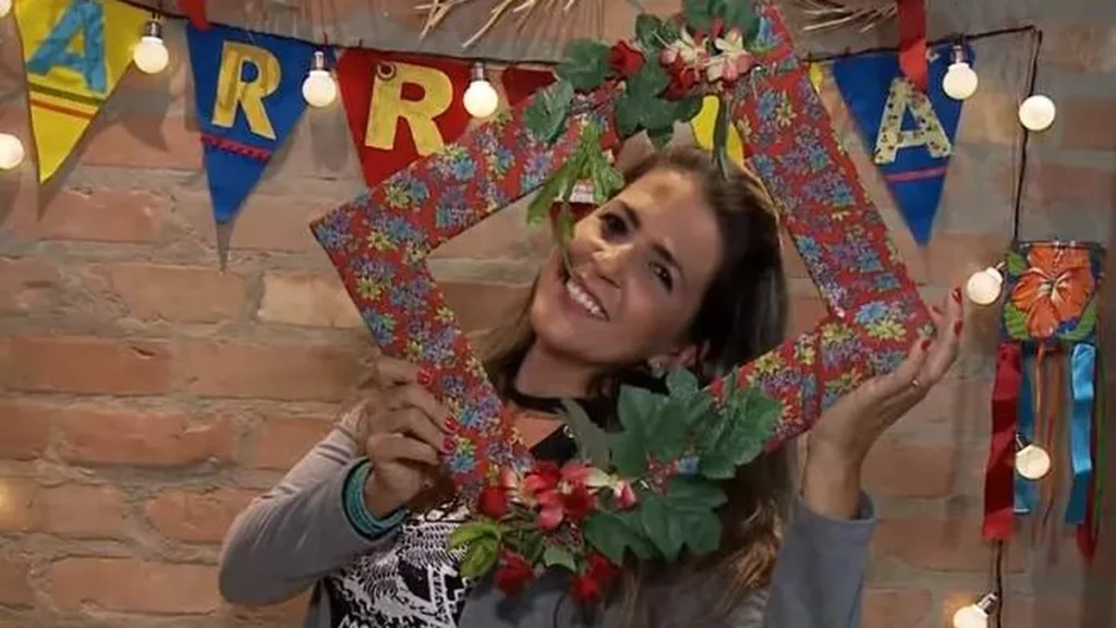 Imagem moldura junina do artigo Deixe sua festa junina mais bonita e criativa com o Kombina