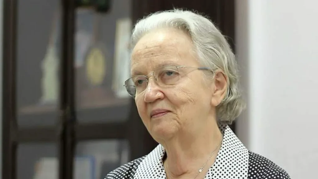 Imagem Irma Judith Lupo do artigo Anjos na Terra: falece Irmã Judith Lupo, ex-diretora do Bompar