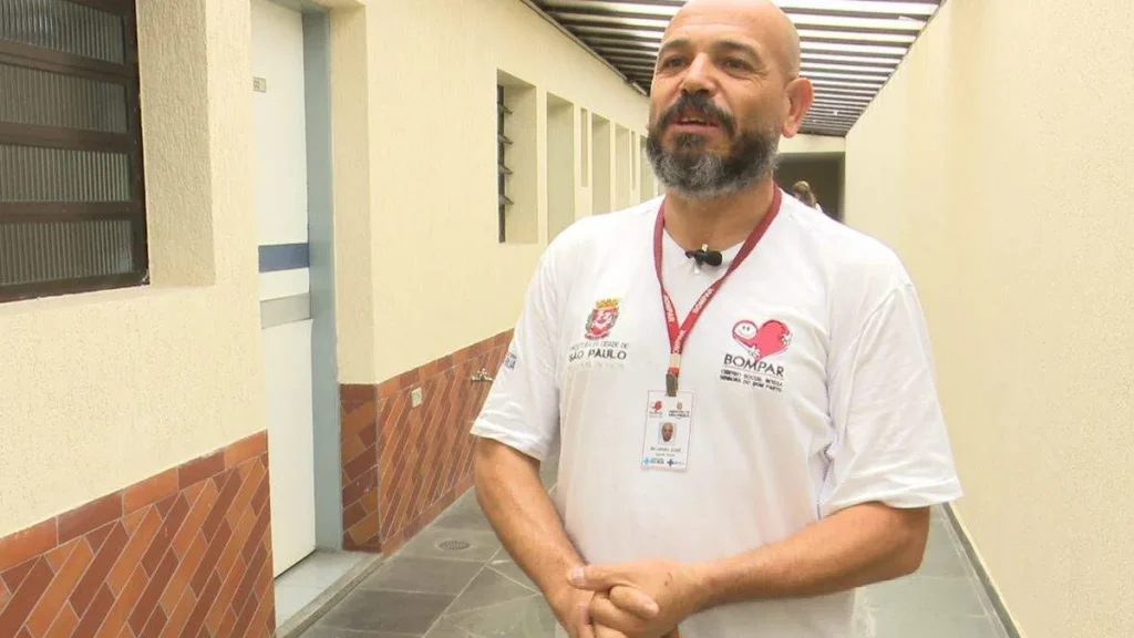 Imagem Ricardo Bompar do artigo Anjos na Terra: Resgatado das ruas, Ricardo teve nova oportunidade de vida