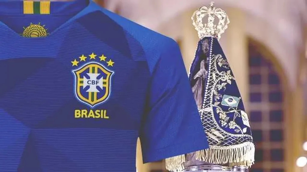 Seleção jogará com camisa da Padroeira