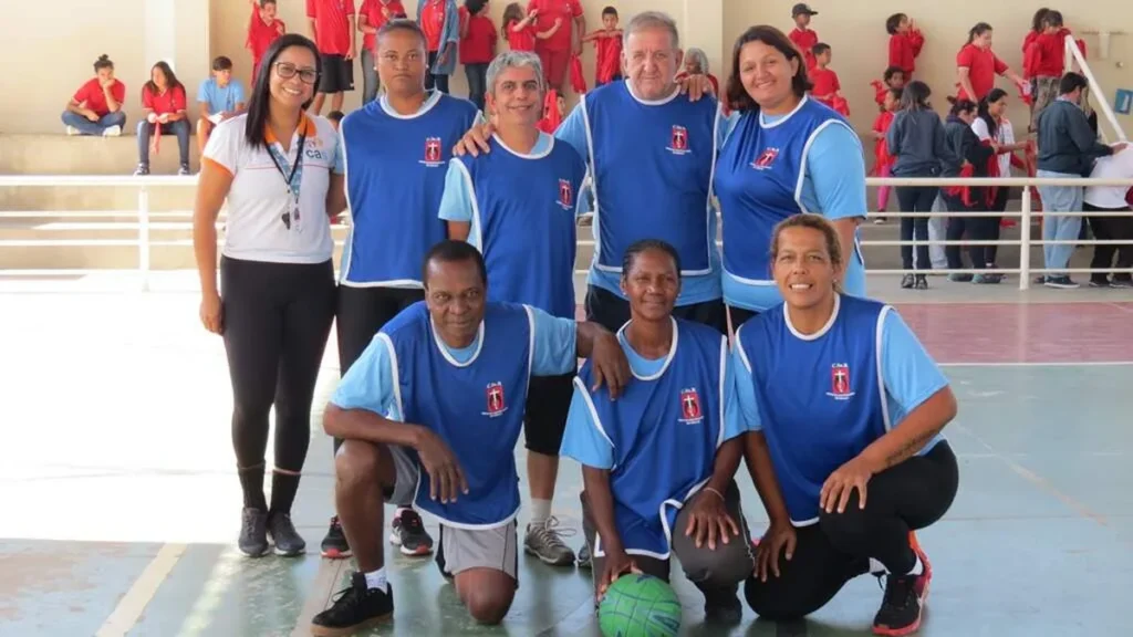 Imagem Sugestao de Capa CASSG do artigo Amistoso de Voleibol envolve beneficiários do CAS São Geraldo