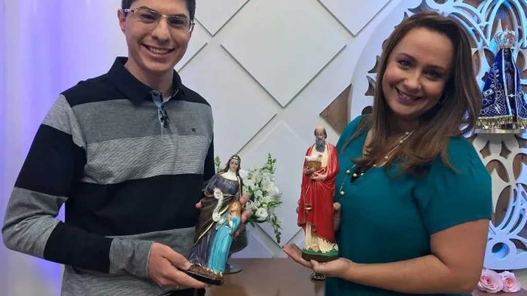 Imagem bem vindo sao joaquim e santana do artigo Orações e homenagens aos avós nesta quinta-feira na TV Aparecida