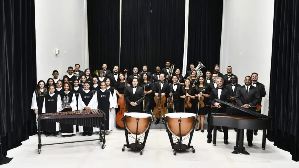 Imagem Pemsa do artigo PEMSA: projeto transforma vidas com a música clássica