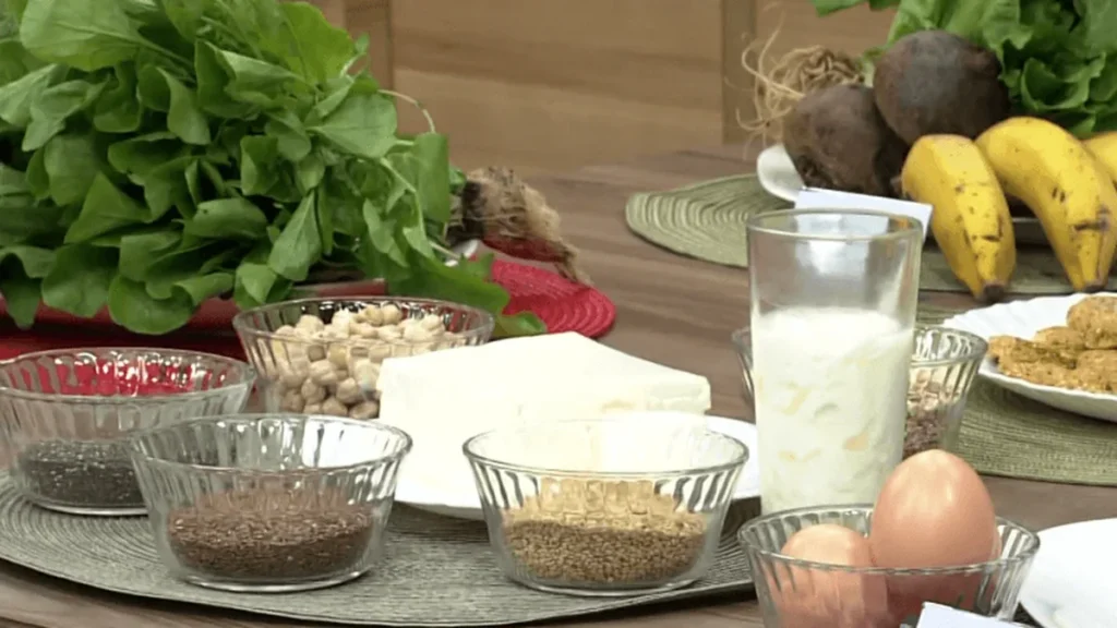 Imagem alimentacao saudavel do artigo A alimentação correta na prevenção a osteoporose