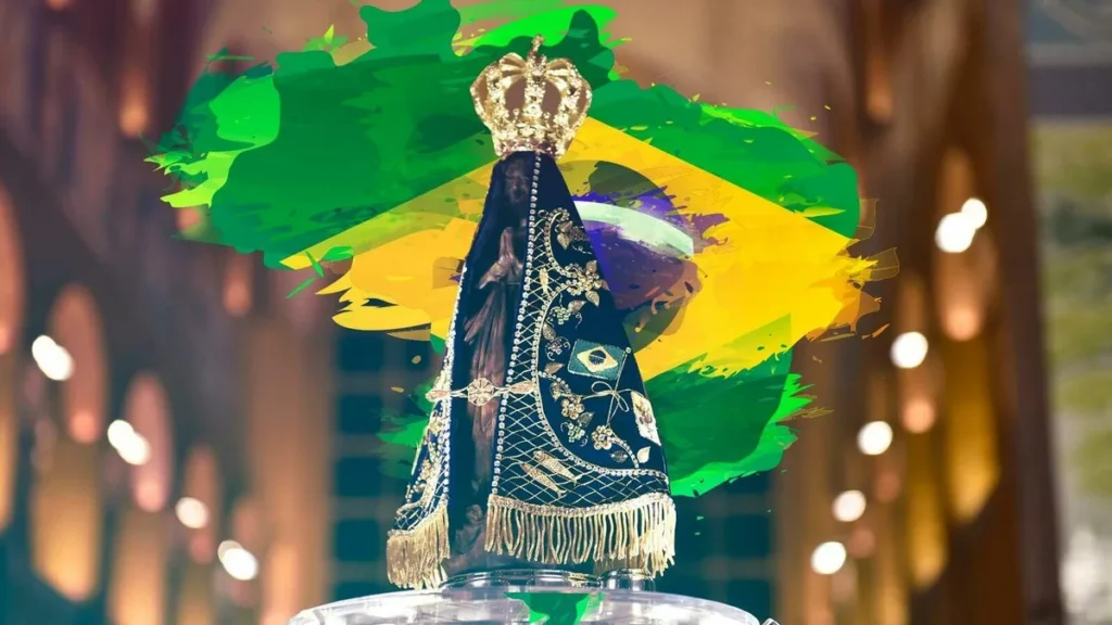 Imagem Nossa Senhora Aparecida Brasil do artigo Vocação de Maria e Ministérios: Não temas!