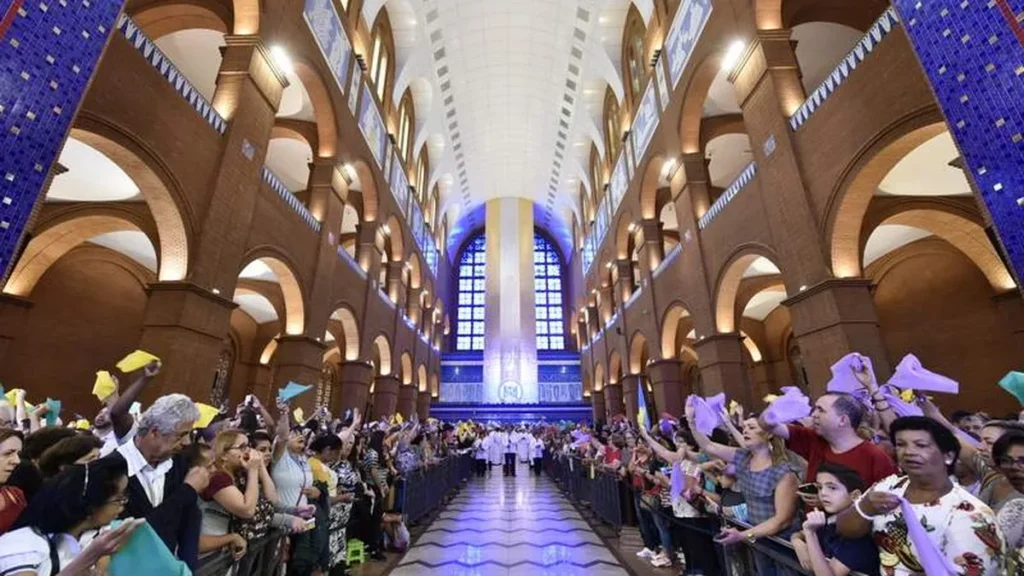 São Paulo vem pedir a Benção da Mãe Aparecida para o Sínodo Arquidiocesano