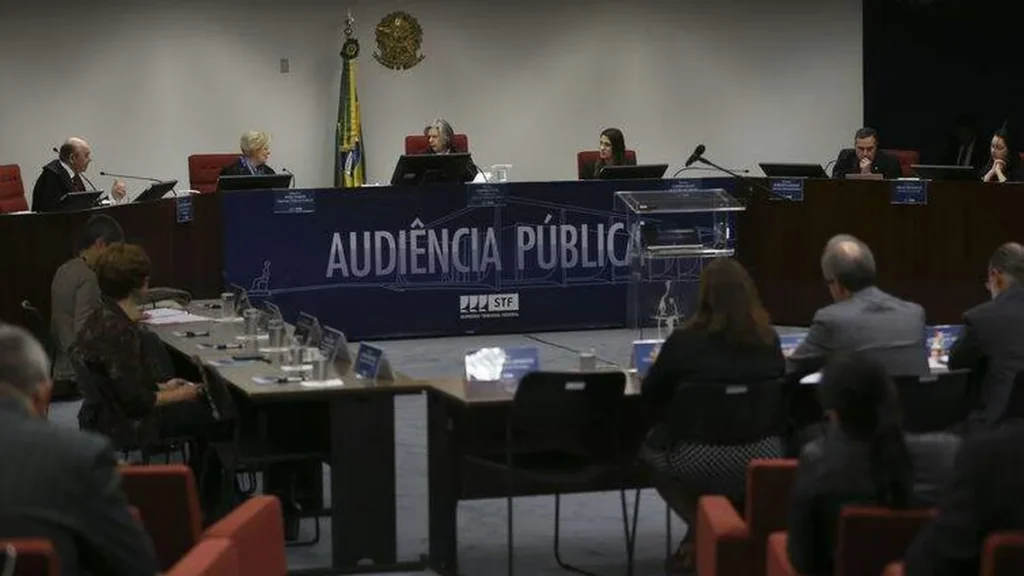 Imagem audiencia publica aborto do artigo Igreja participa de audiência pública sobre aborto