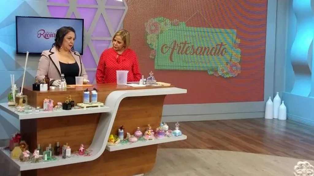 Imagem artesanato SR do artigo Perfume e sais de banho por Márcia Victória!