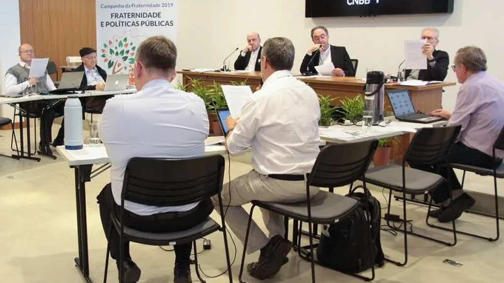 Imagem Reuniao do Conselho Pastoral da Conferencia Nacional dos Bispos do Brasil CNBB do artigo CNBB define tema da Campanha da Fraternidade 2020