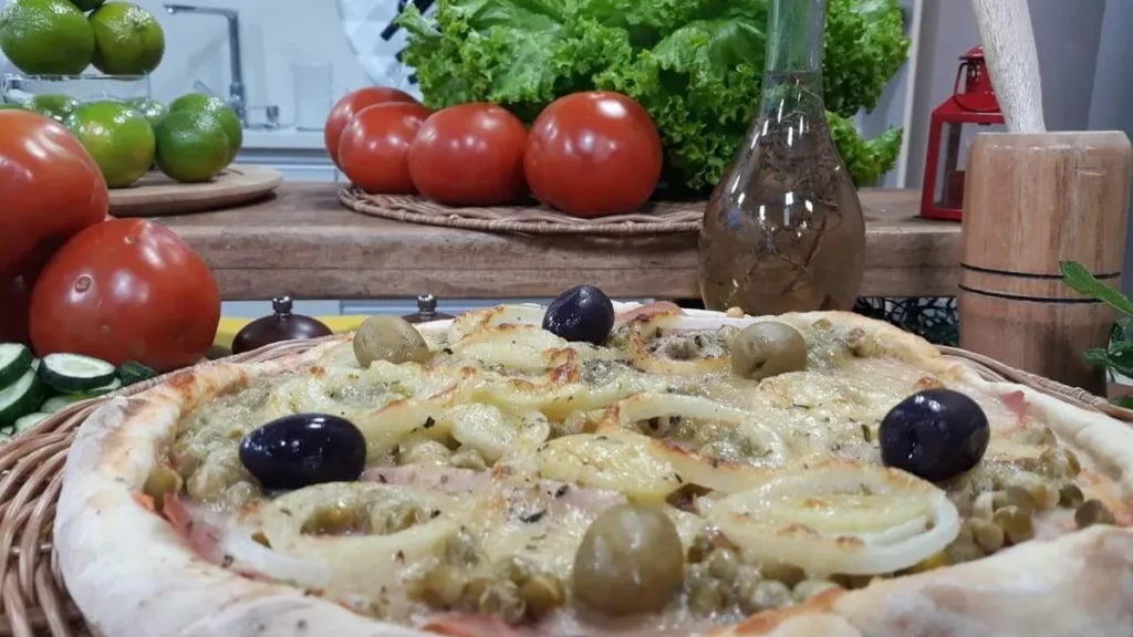 Imagem Pizza do artigo Aprenda a fazer deliciosas Pizzas!