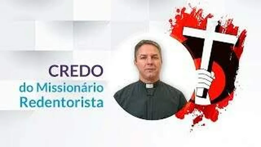 Imagem credo do missionario redentorista do artigo Credo do Missionário Redentorista
