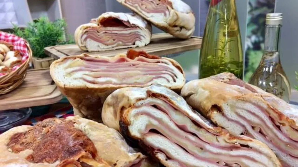 Imagem pao 7 capas recheado do artigo Pão 7 capas recheado com mortadela e muçarela!