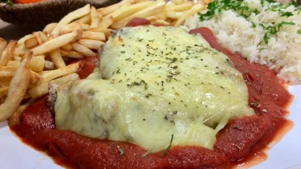 Imagem parmegiana de frigideira do artigo Parmegiana de frigideira!