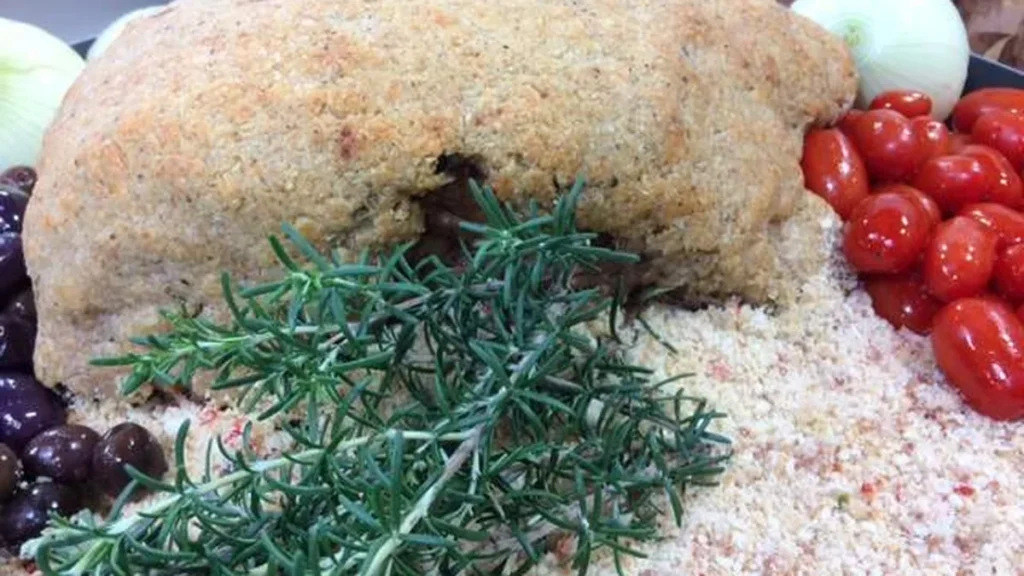 Imagem pernil do artigo Pernil com crosta de parmesão!