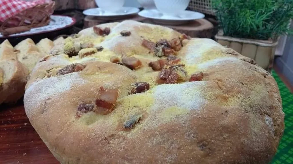 Imagem pao de fuba do artigo Pão de fubá com toucinho!