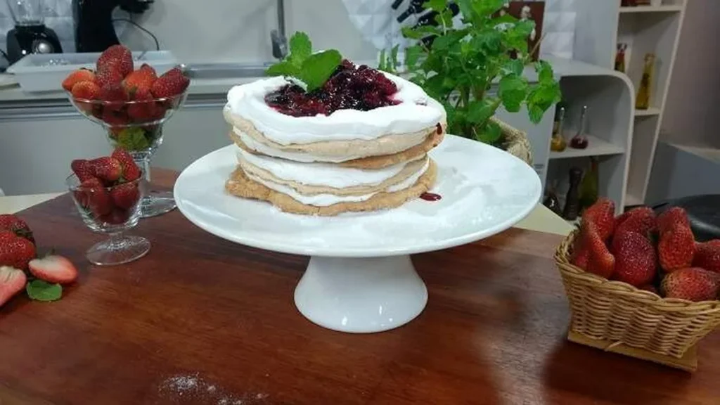 Imagem Suspiro com frutas vermelhas do artigo Suspiro recheado com frutas vermelhas na frigideira!