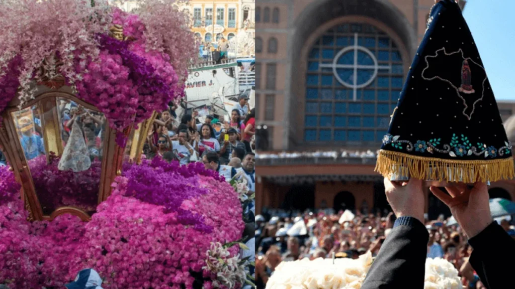 Imagem Devocoes de outubro do artigo Aparecida e Círio de Nazaré, devoções de outubro