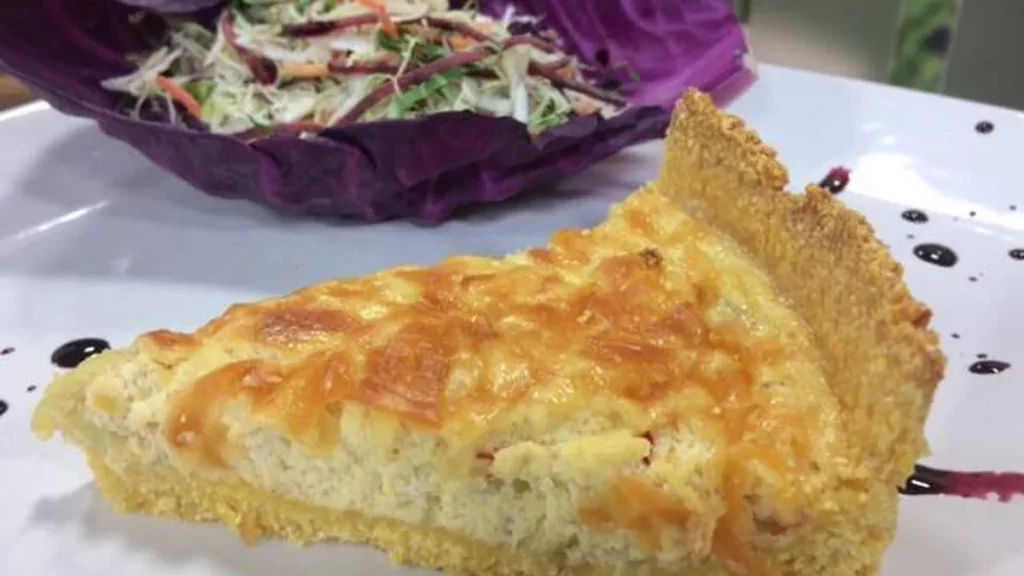 Imagem Quiche de camarao do artigo Quiche de camarão